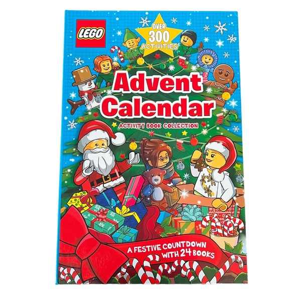 NEW Advent Calendar: LEGO Books Advent Calendar * - Picture 2 of 8